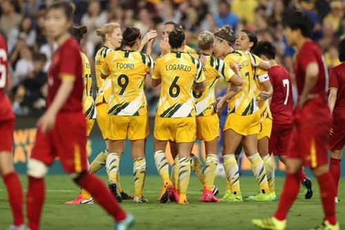 Thua Australia 0-5, tuyển nữ Việt Nam hẹp cửa dự Olympic
