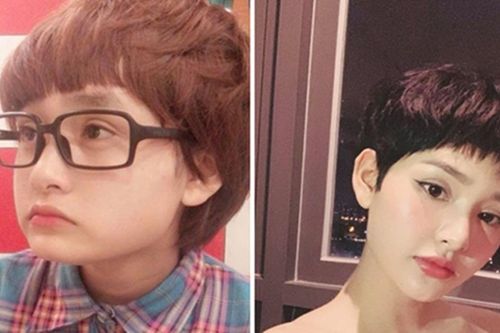 Loạt ảnh trong quá khứ của Hiền Hồ chứng minh 'không dao kéo'