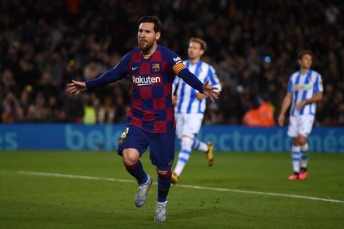 Messi lập công, Barca tạm chiếm ngôi đầu