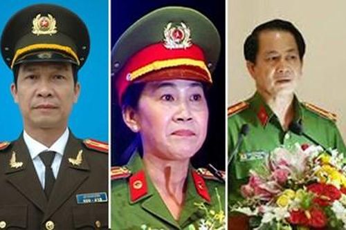 Cách hết chức vụ trong Đảng nhiều trưởng, phó phòng Công an Đồng Nai