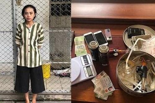Nữ sinh viên đại học y dược đang nuôi con nhỏ vẫn đi buôn ma túy