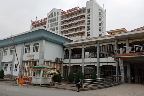 Hình ảnh khu cách ly bệnh nhân COVID-19 thứ 18 tại Ninh Bình