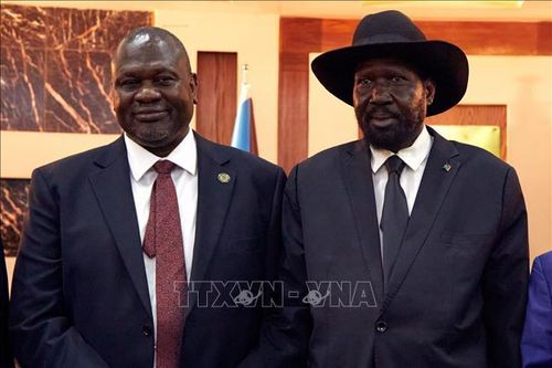 Nam Sudan xúc tiến kiện toàn nội các