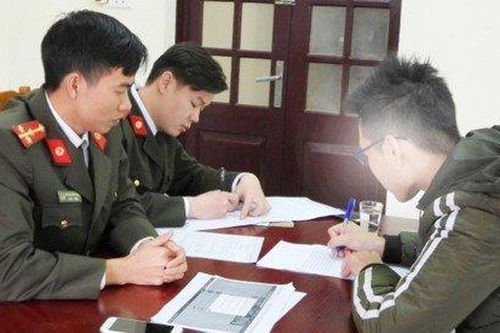 Thanh Hóa: Lập nhóm chỉ điểm chốt giao thông, thanh niên 19 tuổi bị phạt 5 triệu đồng