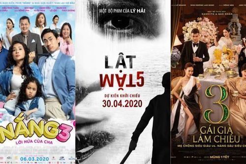 'Nắng' và loạt thương hiệu điện ảnh Việt vẫn 'ăn nên làm ra' qua mỗi phần phim