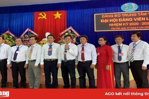 Đại hội điểm bầu trực tiếp Bí thư Đảng bộ Trung tâm Y tế huyện Chợ Mới