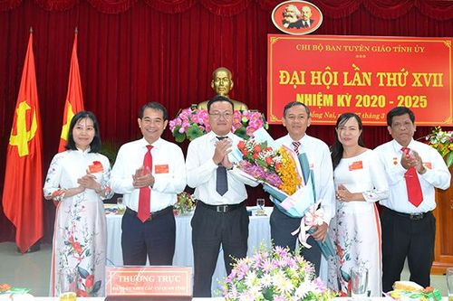 Đảng bộ Văn phòng Tỉnh ủy và Chi bộ Ban Tuyên giáo Tỉnh ủy tổ chức đại hội