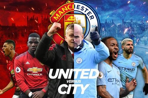 Tâm điểm derby thành Manchester