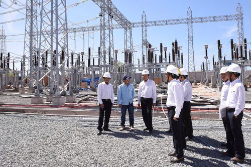 EVNSPC đẩy nhanh tiến độ công trình giải phóng công suất nguồn năng lượng tái tạo