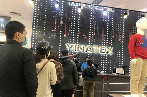 Hôm nay: Vinatex bán lẻ 150-200 nghìn khẩu trang kháng khuẩn tại Hà Nội