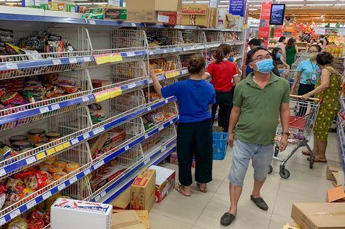 Quảng Nam, Đà Nẵng yêu cầu không trữ lương thực trong dịch Covid-19