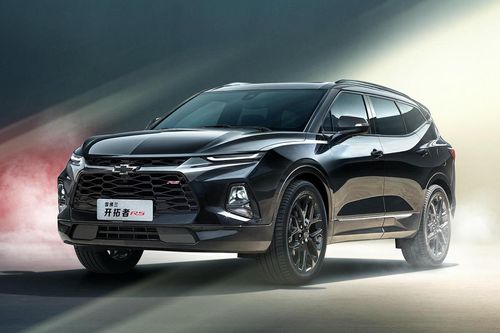 Chevrolet Blazer 2021 bản Trung Quốc lần đầu lộ ảnh nội thất