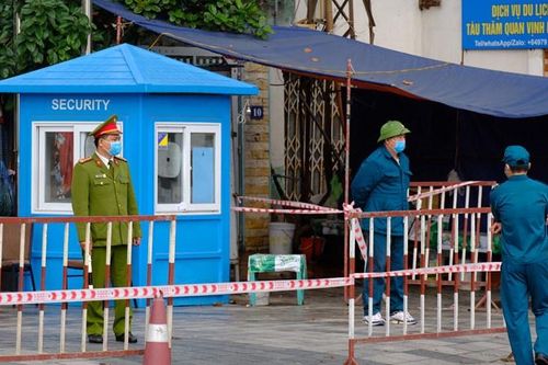 Hải Phòng phong tỏa cách ly 4 khu vực