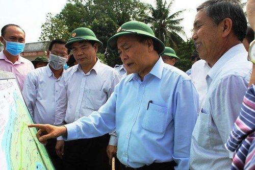 Thủ tướng chỉ đạo công tác ứng phó tình hình hạn hán, xâm nhập mặn