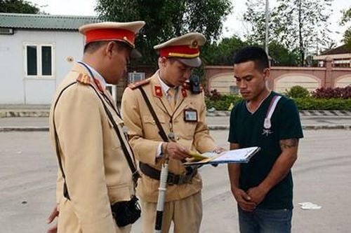 Từ 16-3, Cảnh sát giao thông cả nước tăng cường xử lý vi phạm về nồng độ cồn