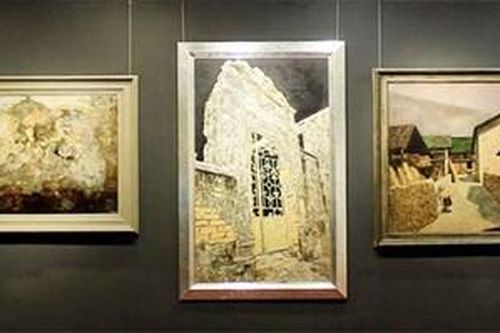 Triển lãm tranh sơn mài của 100 họa sĩ Việt Nam
