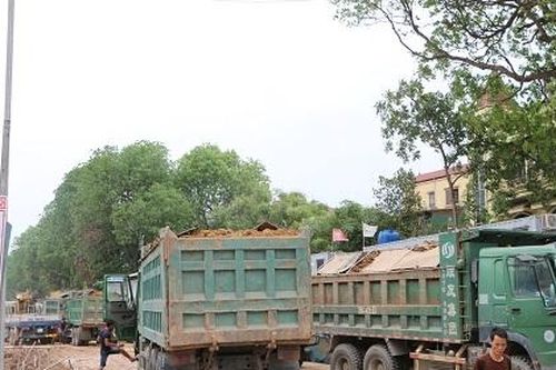 Hà Nội: Xử lý trên 1.400 trường hợp phương tiện chở quá tải trọng
