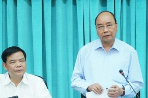 Thủ tướng: Không để hộ dân nào có nguy cơ thiếu đói, thiếu nước sinh hoạt
