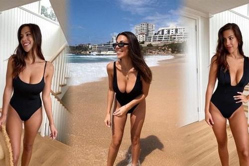 Người đẹp 9x Devin Brugman tròn đầy 'bốc lửa' với áo tắm