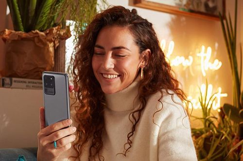 Cách mở nhanh trình đơn tắt nguồn trên Galaxy S20