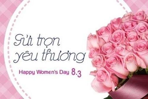 14 lời chúc 8/3 'cực độc' khiến nàng đổ gục, chàng cần 'bỏ túi' ngay