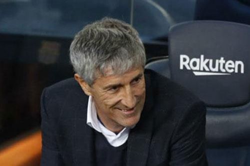 Setien cảm ơn VAR mang về chiến thắng cho Barca