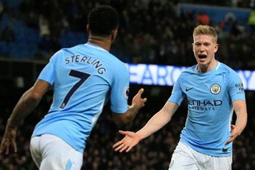 Man City lên kế hoạch 'giữ chân' Sterling và De Bruyne
