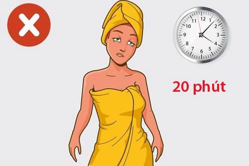 Tắm thế này rất có hại cho sức khỏe, liệu bạn đã biết?