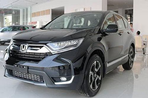 Honda CR-V bất ngờ giảm giá sốc, cạnh tranh với Mazda CX-5, Hyundai Tucson