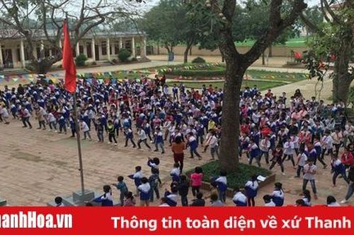 Nâng cao hiệu quả hoạt động giáo dục thể chất trong trường học