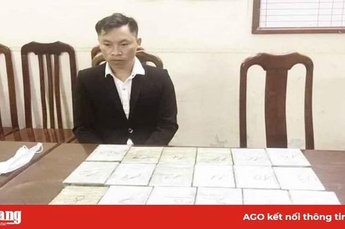 Hà Nội bắt quả tang vụ vận chuyển hơn 6kg ma túy từ Lào về Việt Nam