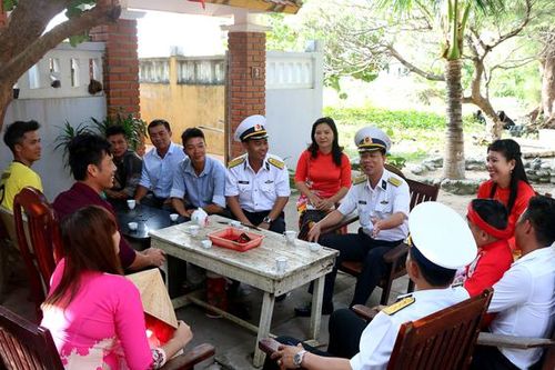 Những 'bông hoa' nơi đầu sóng