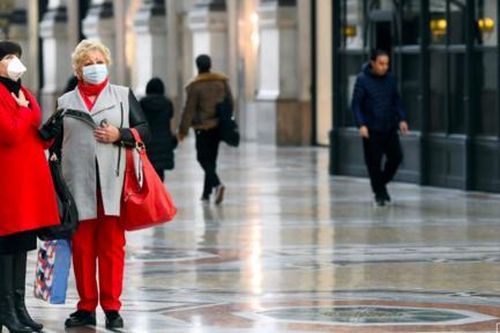 Ý phong tỏa khu vực miền Bắc ngăn dịch nCoV
