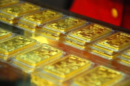 Tuần qua, giá vàng tăng khoảng 1,5 triệu đồng/lượng