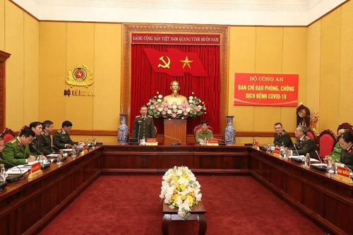 Lực lượng Công an triển khai đồng bộ các mặt công tác góp phần phòng, chống hiệu quả dịch bệnh Covid-19
