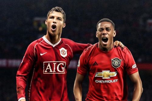 Martial tái lập thành tích của Ronaldo sau 13 năm