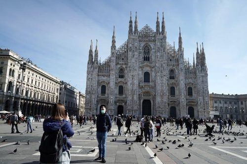 Miền bắc Italy bị phong tỏa, hoạt động kinh doanh vẫn tiếp diễn