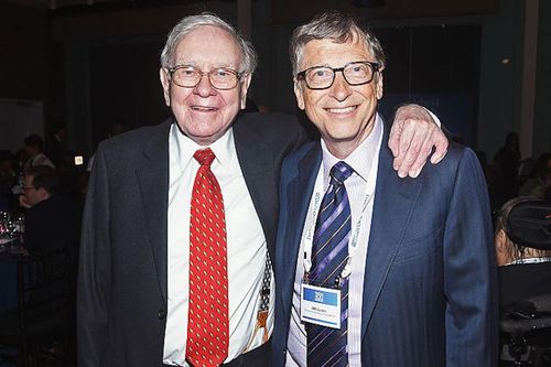 Bill Gates và các cổ đông nổi tiếng ở công ty tỷ phú Warren Buffett