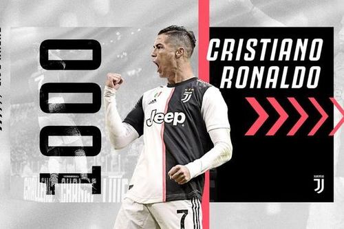Ronaldo: 'Tôi tự hào khi đạt cột mốc 1.000 trận'