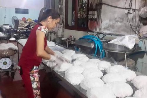 Giảm thiểu ô nhiễm tại làng bún Phú Đô