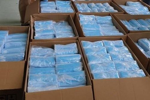 Quảng Bình: Tịch thu 75.000 khẩu trang y tế không rõ nguồn gốc