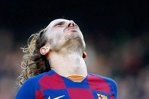 Barcelona thắng nhọc Sociedad: Ai cho Griezmann niềm vui chơi bóng?