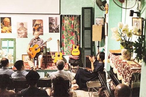Tiếp sức cho các không gian sáng tạo