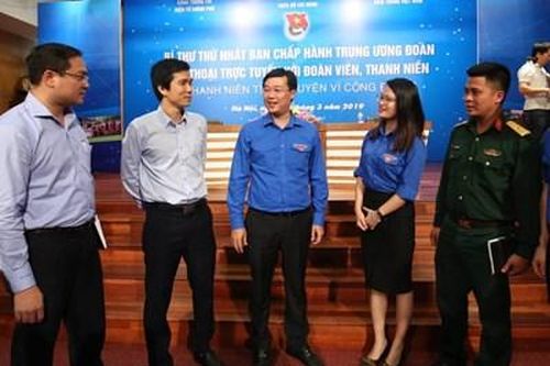 Bí thư Thứ nhất Trung ương Đoàn sẽ đối thoại trực tuyến với đoàn viên, thanh niên