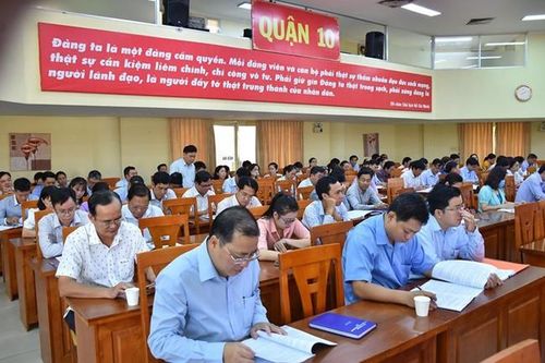 Quận 10 đẩy mạnh xây dựng cơ sở hạ tầng