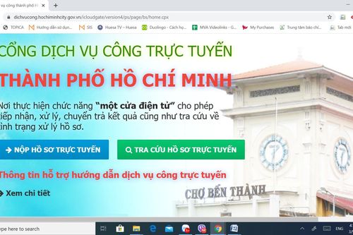 Phòng dịch Covid -19, TPHCM khuyến khích ngồi nhà nộp hồ sơ hành chính, giảm cước 20%