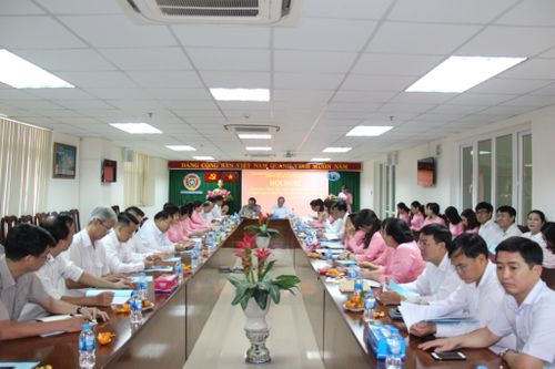 Cục THADS TP Hồ Chí Minh: Tích cực chuẩn bị Đại hội Chi bộ trực thuộc