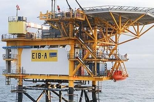 Gazprom và Wintershall bắt đầu khai thác khí ở Biển Bắc