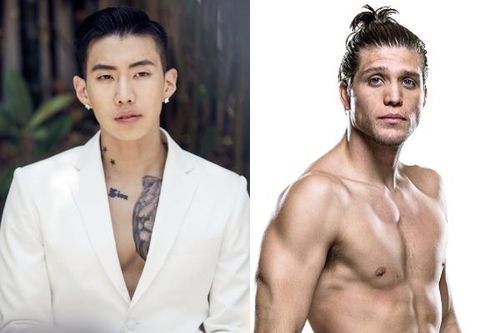 Jay Park bị võ sĩ Brian Ortega tát mạnh và đe dọa
