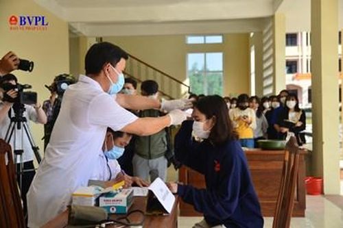 57 công dân được về nhà sau 14 ngày cách ly tập trung